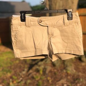 Khaki Shorts